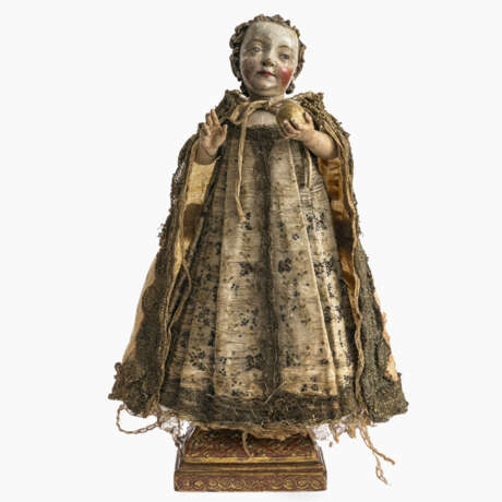 Infant Jesus with globe - фото 1