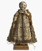 Produktkatalog. Jesuskind mit Weltkugel