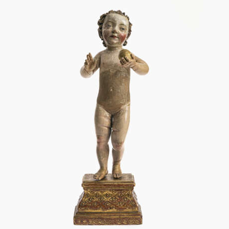 Infant Jesus with globe - фото 2
