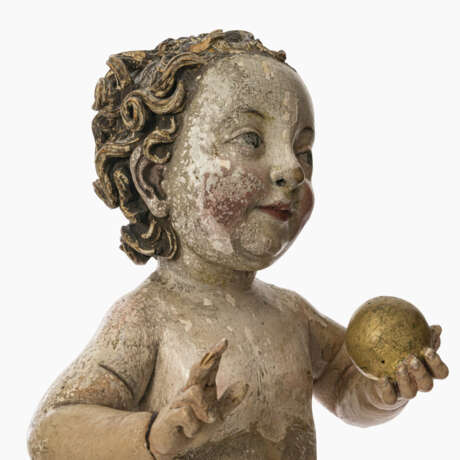 Infant Jesus with globe - фото 6