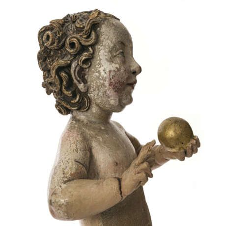 Infant Jesus with globe - фото 7