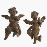 Two winged putti - фото 1