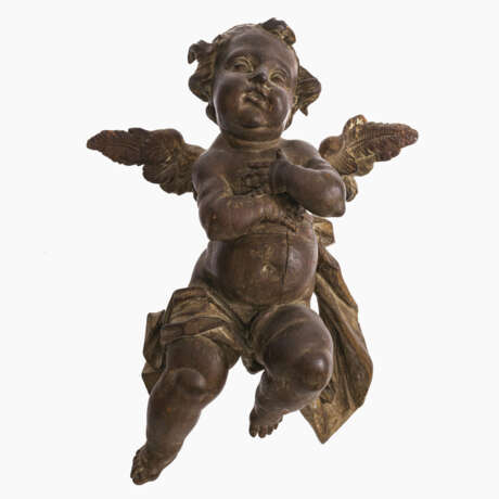 Two winged putti - photo 2 Two winged putti - photo 2