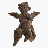 Two winged putti - фото 2