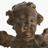 Two winged putti - фото 4