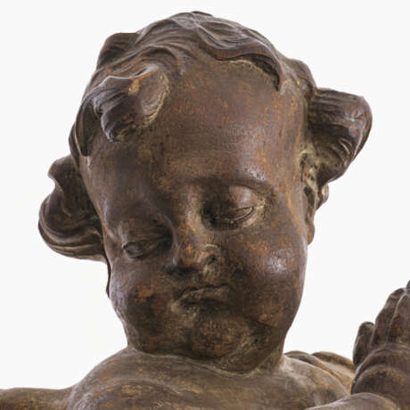 Two winged putti - photo 5 Two winged putti - photo 5