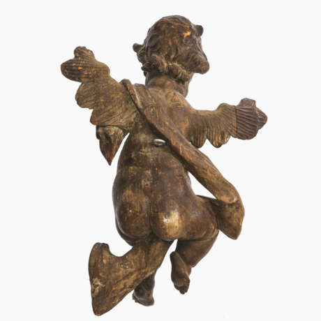 Two winged putti - photo 7 Two winged putti - photo 7