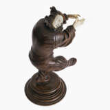 A figure of a dancing juggler - photo 4