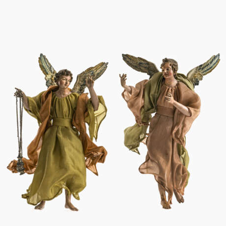 Zwei Krippenengel - Foto 1 Zwei Krippenengel - Foto 1