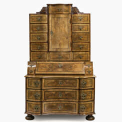 A bureau cabinet