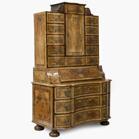 Aufsatzschreibkommode - Foto 2