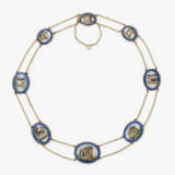 A necklace with micro mosaic - photo 1