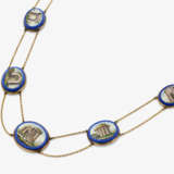 A necklace with micro mosaic - photo 2