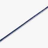 A Rivière bracelet with sapphires - photo 2