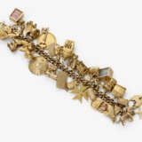 A bracelet with 32 charms - photo 3