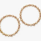 A necklace with diamonds and rubies - photo 1