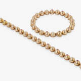 A necklace with diamonds and rubies - photo 2