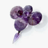 A brooch with amethysts - photo 2