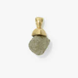 A pendant with a diamond octahedron - photo 1