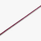 A Rivière bracelet with rubies - фото 2