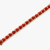 A bracelet with coral beads - фото 2