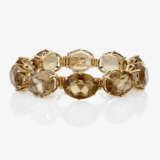 A bracelet with citrines - фото 1
