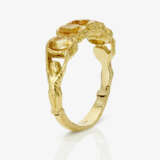 A bangle with large citrines - photo 3