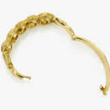A bangle with large citrines - photo 4