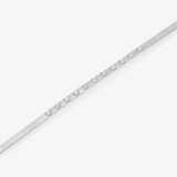 A vintage Cocktail bracelet adorned with brilliant-cut diamonds - photo 2