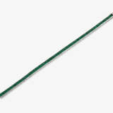 A Rivière bracelet with emeralds - фото 2