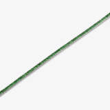 A Rivière bracelet with diopsides - фото 2