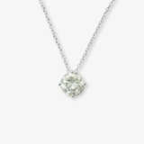 A puristic solitaire brilliant-cut diamond ring - photo 1