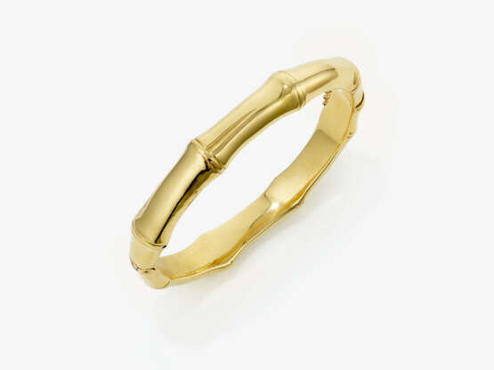 A bangle with bamboo motif - photo 1