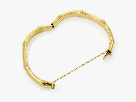 A bangle with bamboo motif - photo 2