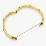 A bangle with bamboo motif - photo 2