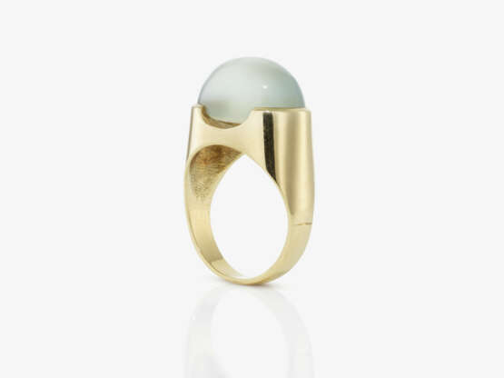 A moonstone ring - фото 2