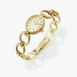 A yellow gold Omega ladies wristwatch - photo 1