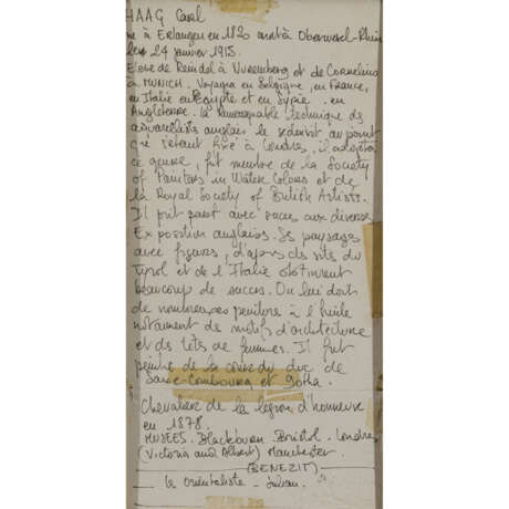 Carl (Johann Carl) Haag - Foto 3 Carl (Johann Carl) Haag - Foto 3