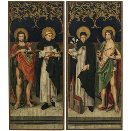 Schwäbisch circa 1500 - фото 1 Schwäbisch circa 1500 - фото 1