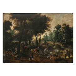 Flämisch (Sebastian Vrancx, 1573 Antwerpen - 1647 ebenda, Umkreis / Nachfolge) 17th century