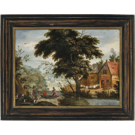 Flämisch probably 17th century - фото 2 Flämisch probably 17th century - фото 2