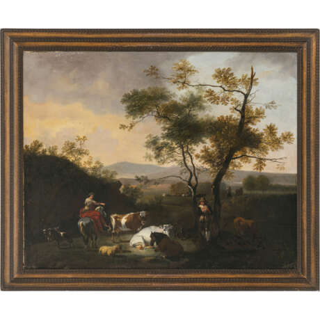 Nicolaes Berchem, Nachfolge - фото 2 Nicolaes Berchem, Nachfolge - фото 2