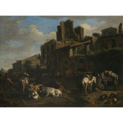 Pieter van Bloemen, gen. Stendardo, Art des