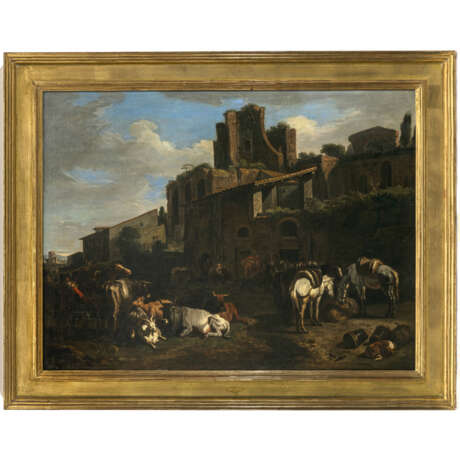 Pieter van Bloemen, gen. Stendardo, Art des - photo 2