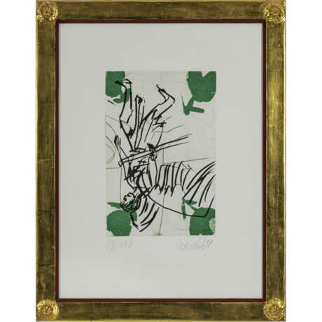 Georg Baselitz Hans-Georg Kern - photo 2 Georg Baselitz Hans-Georg Kern - photo 2