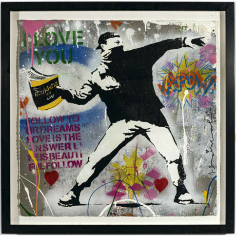 Mr. Brainwash. Eigentlich Thierry Guetta - Foto 2 Mr. Brainwash. Eigentlich Thierry Guetta - Foto 2