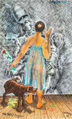 Jörg Immendorff (1945 Bleckede/Elbe -Jörg Immendorff (1945 Bleckede/Elbe -