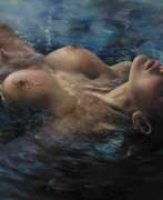 Обзор. Кириллова Юлия, Картина обнаженной пастелью, XXI век. 