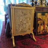 Louis XV style gilded wood firescreen 19th century Wood 19th century - photo 5