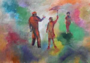 Здесь зонт не нужен